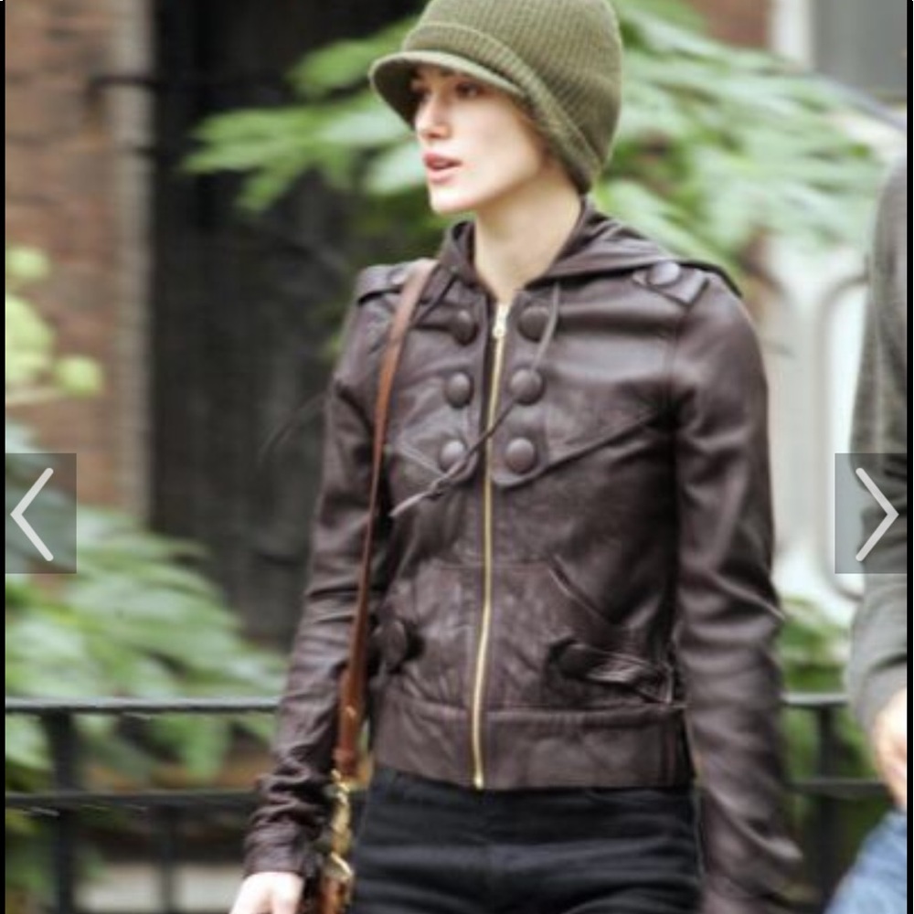 Mike & Chris Maxwell Motorcycle Jacket Brown